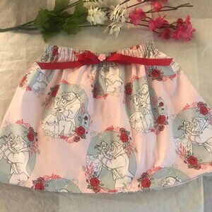Girls Beauty and The Beast Skirt Size 5